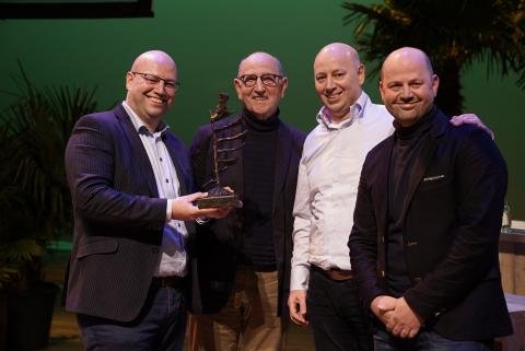 Interwinn Groep wint Ondernemersprijs Oost-Groningen 2020 Promotie Noord