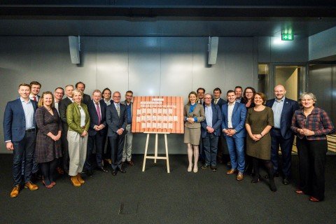 Ondertekening Samenwerkingsverklaring aanpak asbestdaken - Promotie Noord