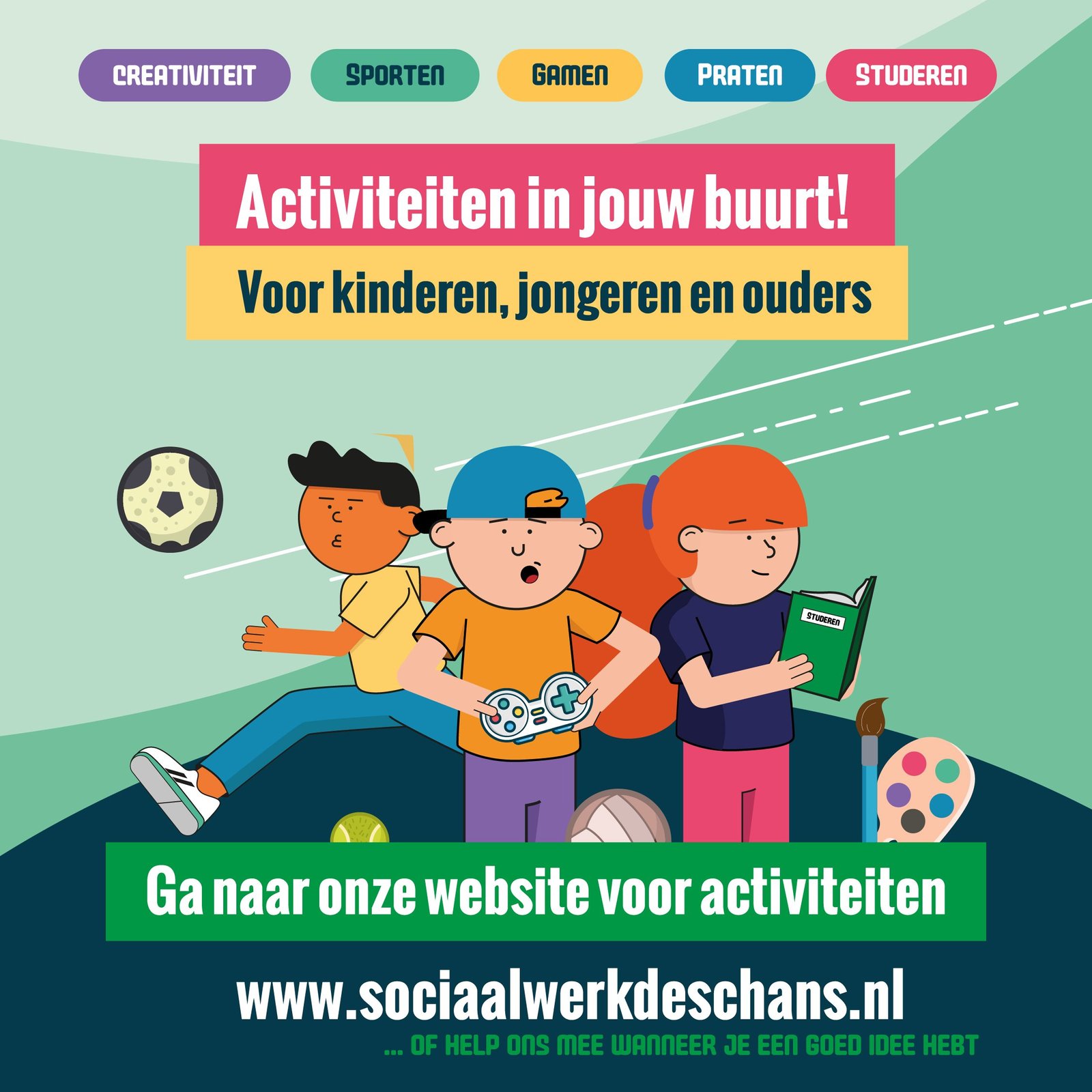 Sociaal werk De Schans Westerkwartier - Promotie Noord