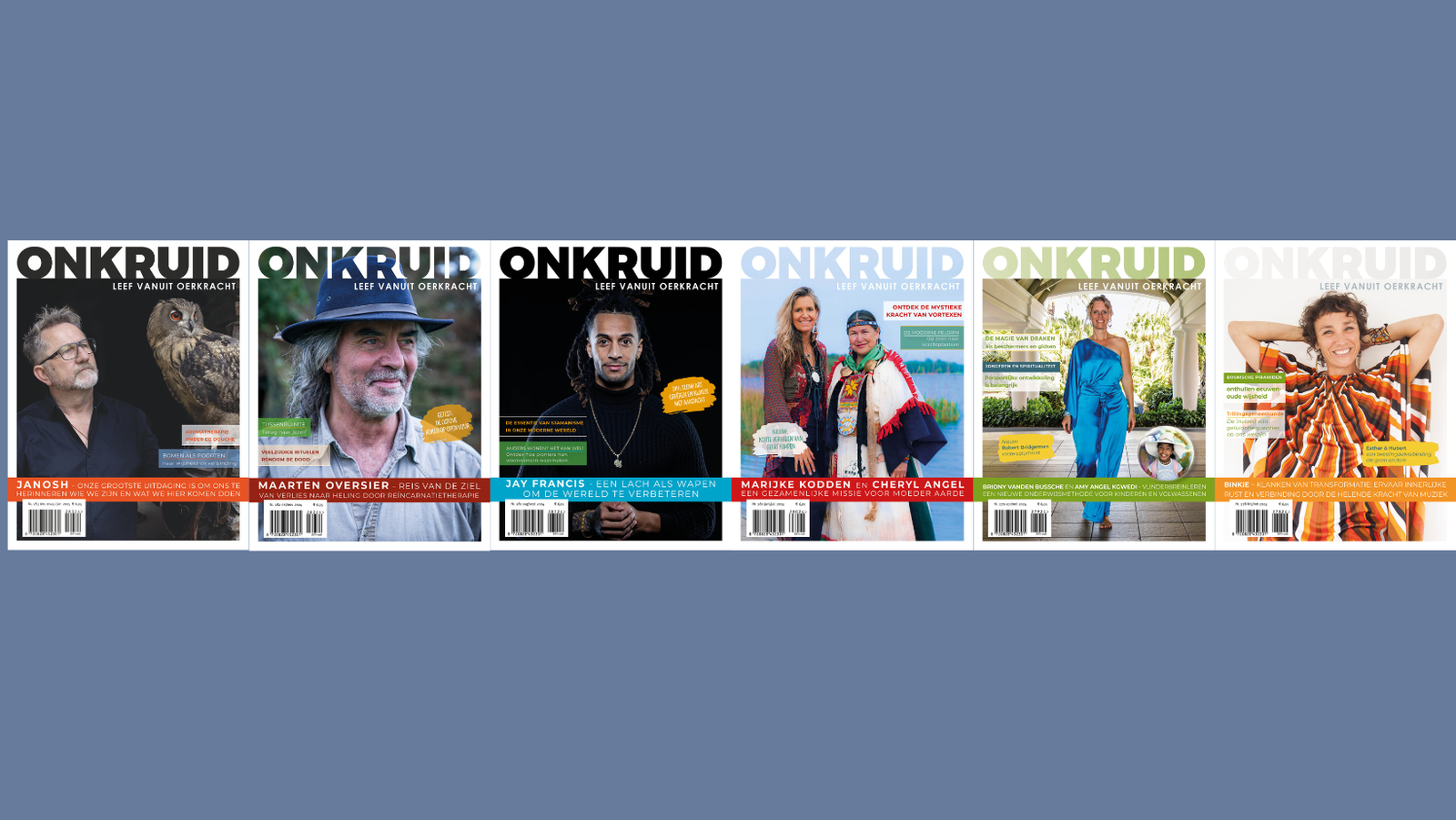 Onkruid Magazine - Onkruid - Onkruid tijdschrift - Ivonne Sprok - Promotie Noord - SPROX Concepts